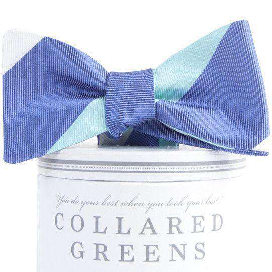 Faulkner Bow Tie in Cobalt Blue by Collared Greens - Country Club Prep