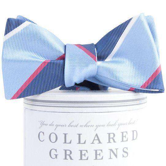 Fitzgerald Bow Tie in Carolina Blue by Collared Greens - Country Club Prep