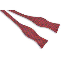 Foxhound Bow Tie in Red by High Cotton - Country Club Prep