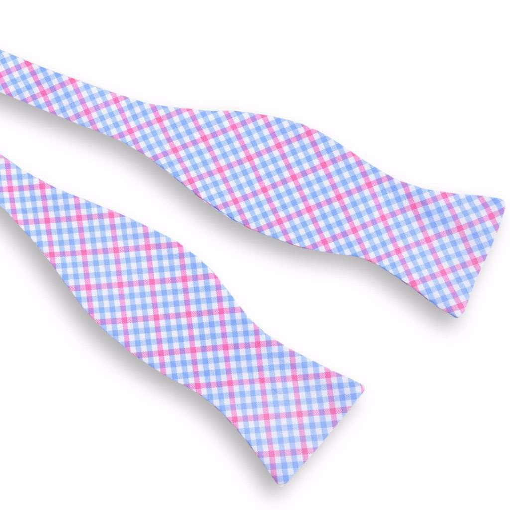 French Quarter Check Bow Tie by High Cotton - Country Club Prep