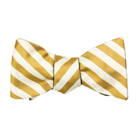 Gold/White and Camo Bow Tie by Social Primer - Country Club Prep