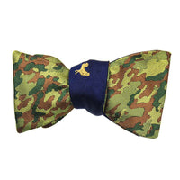 Golden Rooster and Camo Bow Tie by Social Primer - Country Club Prep