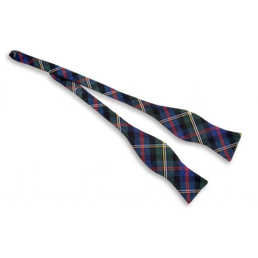 Gordon Plaid Bow Tie by High Cotton - Country Club Prep