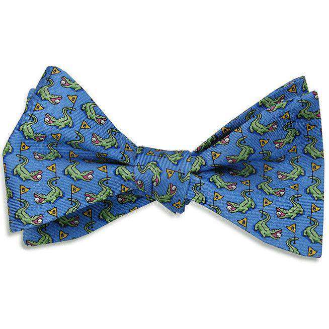 Hazard on Eight Bow Tie in Blue by Bird Dog Bay - Country Club Prep