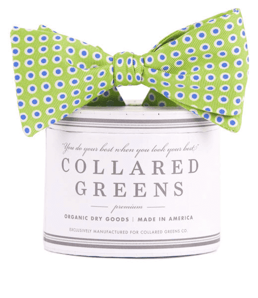 Henry's Bow in Green by Collared Greens - Country Club Prep