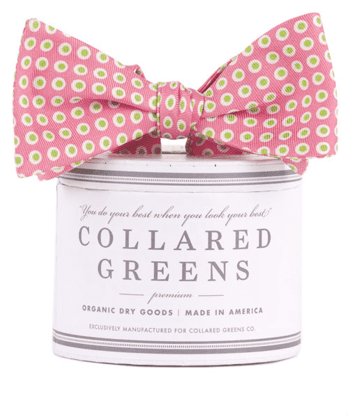 Henry's Bow in Pink by Collared Greens - Country Club Prep