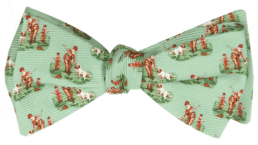 Hunter & Son Bow Tie in Green by Southern Proper - Country Club Prep