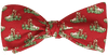 Hunter & Son Bow Tie in Red by Southern Proper - Country Club Prep