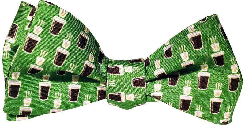 Irish Car Bomb Bow Tie by Lazyjack Press - Country Club Prep