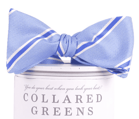 James Bow in Blue by Collared Greens - Country Club Prep