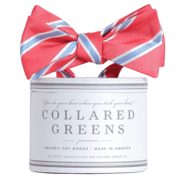 James Bow in Red by Collared Greens - Country Club Prep