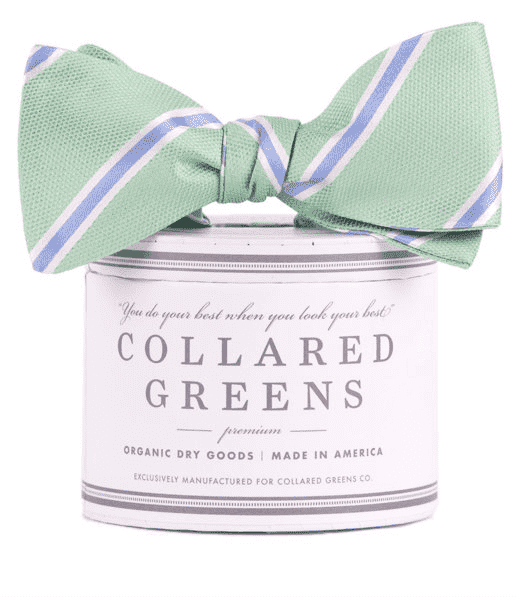 James Bow in Teal by Collared Greens - Country Club Prep