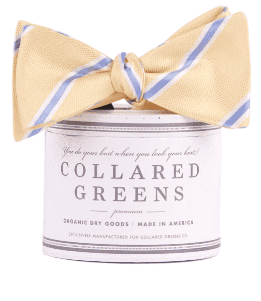 James Bow in Yellow by Collared Greens - Country Club Prep