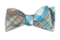 Kitty Hawk Madras Bow Tie by High Cotton - Country Club Prep