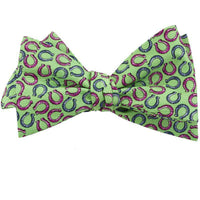 Lucky Bow Tie in Green by Southern Proper - Country Club Prep
