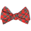 MacIntosh Tartan Bow Tie in Red by High Cotton - Country Club Prep