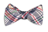 Mayberry Madras Bow Tie by High Cotton - Country Club Prep