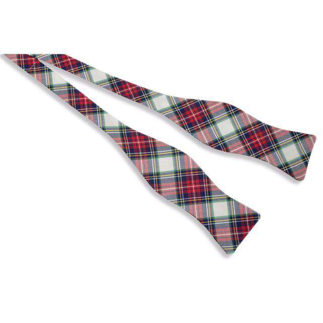 Mcfadden Tartan Bow Tie in Red Plaid by High Cotton - Country Club Prep