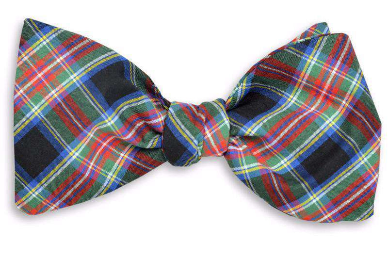 McMillan Tartan Bow Tie by High Cotton - Country Club Prep