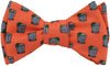 Mint Julep Bow Tie in Salmon by Southern Proper - Country Club Prep