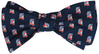 Mississippi Traditional Bowtie in Navy by State Traditions and Southern Proper - Country Club Prep