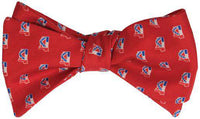 Mississippi Traditional Bowtie in Red by State Traditions and Southern Proper - Country Club Prep