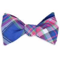 Moonlight Madras Bow Tie by High Cotton - Country Club Prep