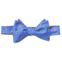 Motor Boat Bow Tie in Blue by Southern Proper - Country Club Prep