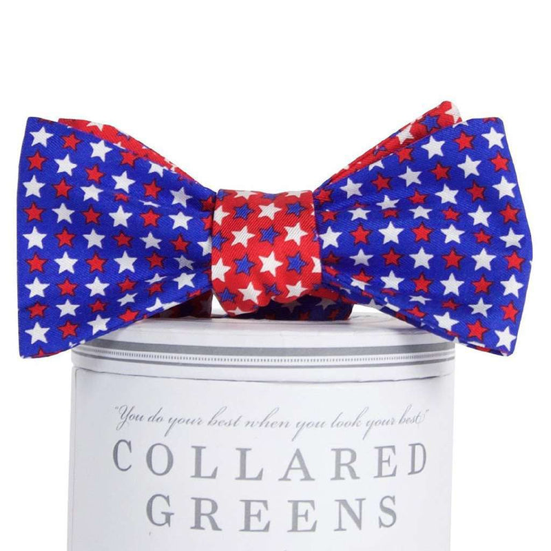 Murica Mixer Bow Tie by Collared Greens - Country Club Prep