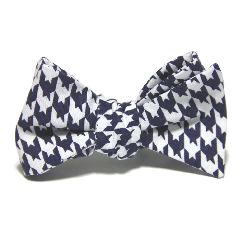 Navy Midshipmen Houndstooth Beau by Starboard Clothing Co. - Country Club Prep
