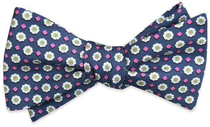 Neat-O Bow Tie in Navy by Bird Dog Bay - Country Club Prep