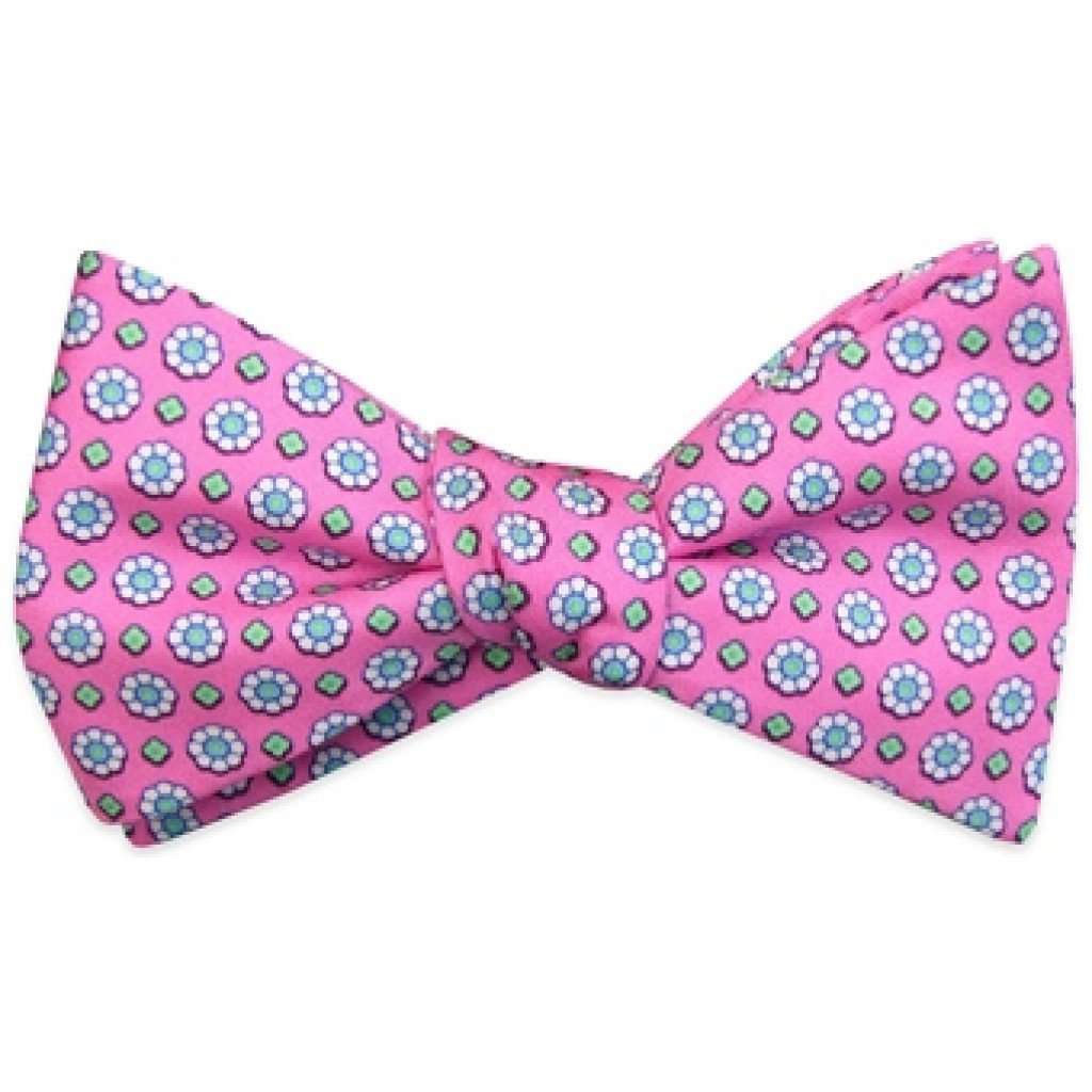 Bits & Shoes Tie in Coral by Bird Dog Bay