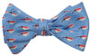 North Carolina Traditional Bowtie in Carolina Blue by State Traditions and Southern Proper - Country Club Prep