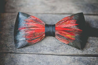 Original Feather Bow Tie in Big Spur by Brackish Bow Ties - Country Club Prep