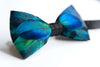 Original Feather Bow Tie in Phunky Pheasant by Brackish Bow Ties - Country Club Prep