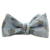 Phi Delta Theta Bow Tie in Light Blue by Dogwood Black - Country Club Prep