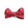 Phi Kappa Tau Bow Tie in Red by Dogwood Black - Country Club Prep