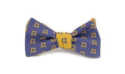 Pi Kappa Phi Reversible Bow Tie by Dogwood Black - Country Club Prep