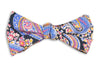 Pimm's Paisley Bow Tie in Navy by High Cotton - Country Club Prep