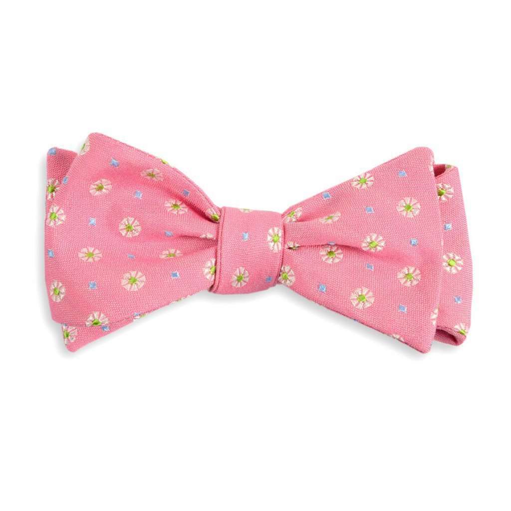 Pink Avery Bow Tie by High Cotton - Country Club Prep