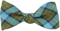 Plaid Bow Tie in Blue by Southern Proper - Country Club Prep