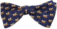 Pointer Bow Tie in Navy by Southern Proper - Country Club Prep