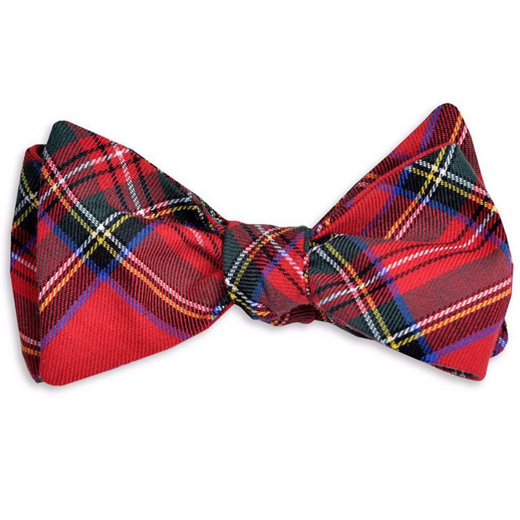 Royal Stewart Bow Tie by High Cotton - Country Club Prep
