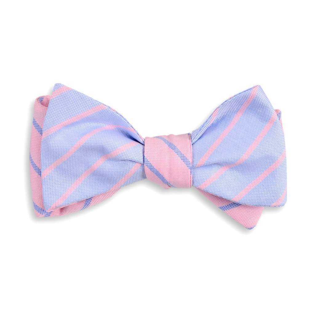 Seaside Reversible Bow Tie by High Cotton - Country Club Prep