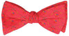 Shotgun Bow Tie in Red by Southern Proper - Country Club Prep