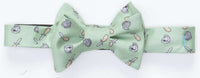 Shucker Bow Tie in Green by Southern Proper - Country Club Prep