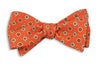 Sienna Neat Bow Tie in Orange by High Cotton - Country Club Prep