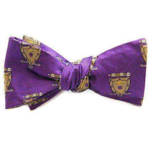 Sigma Alpha Mu Bow Tie by Dogwood Black - Country Club Prep