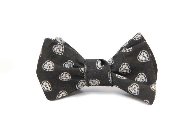 Sigma Phi Epsilon Bow Tie by Dogwood Black - Country Club Prep