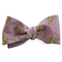 Sigma Pi Bow Tie in Lavender by Dogwood Black - Country Club Prep